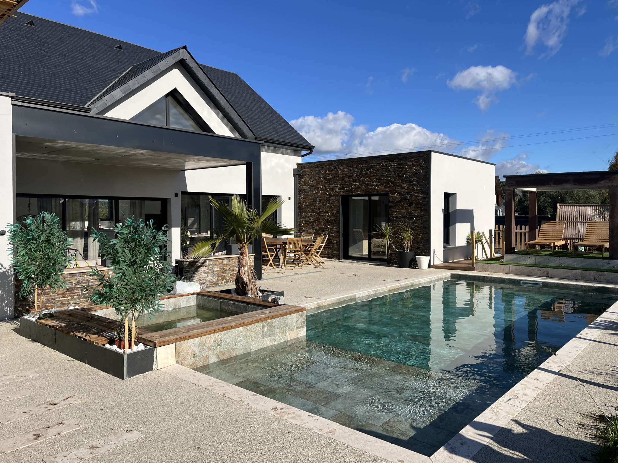 Maison contemporaine d'exception - HORGUES